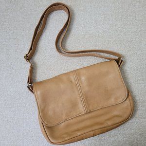 Vintage Victoria Leather Company Cross Body Bag